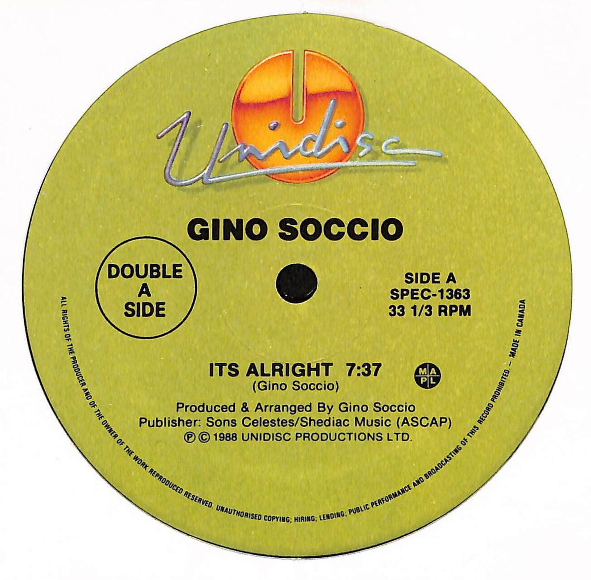 It's Alright / Turn It Around / S-Beat