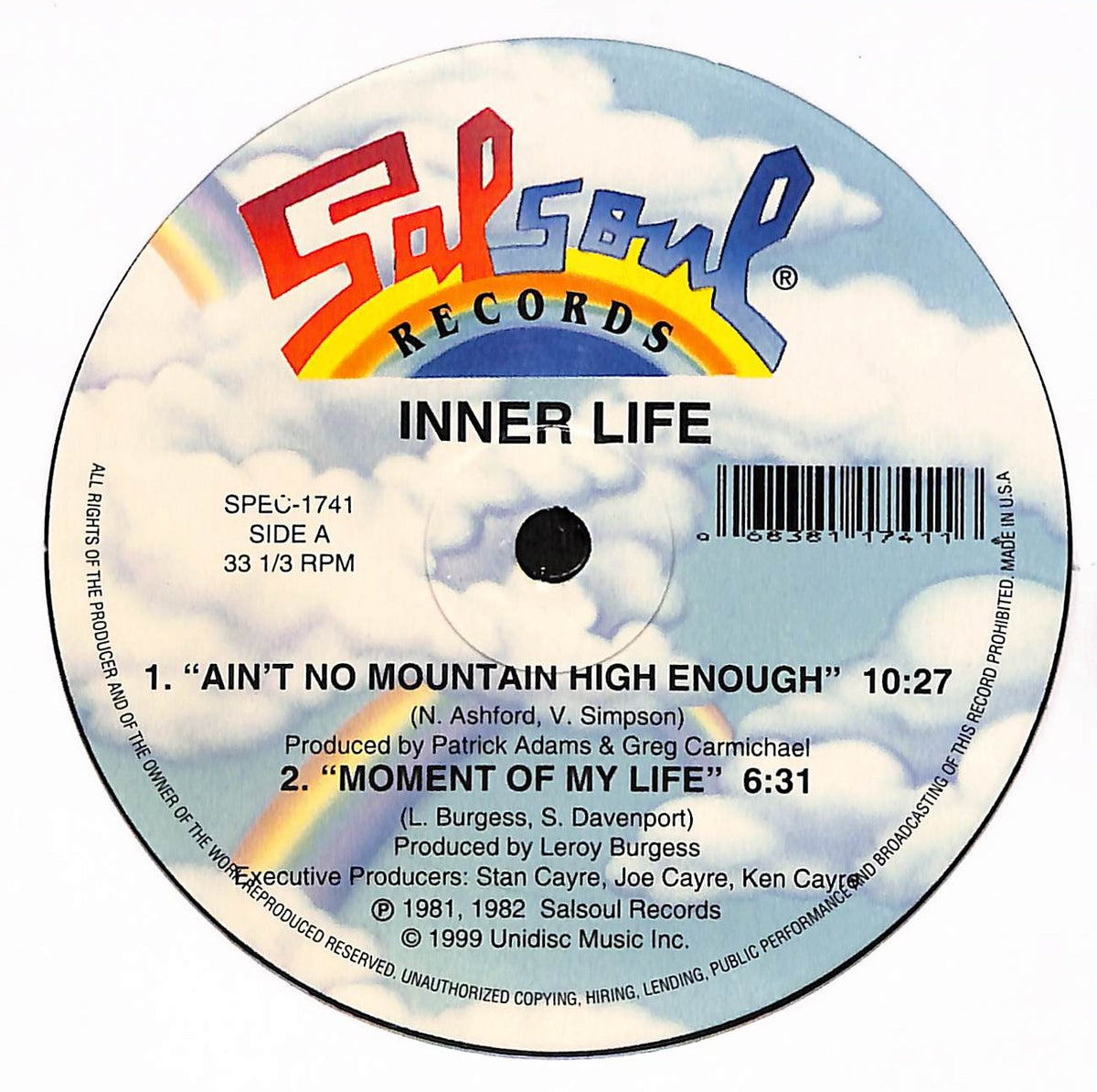 Ain't No Mountain High Enough