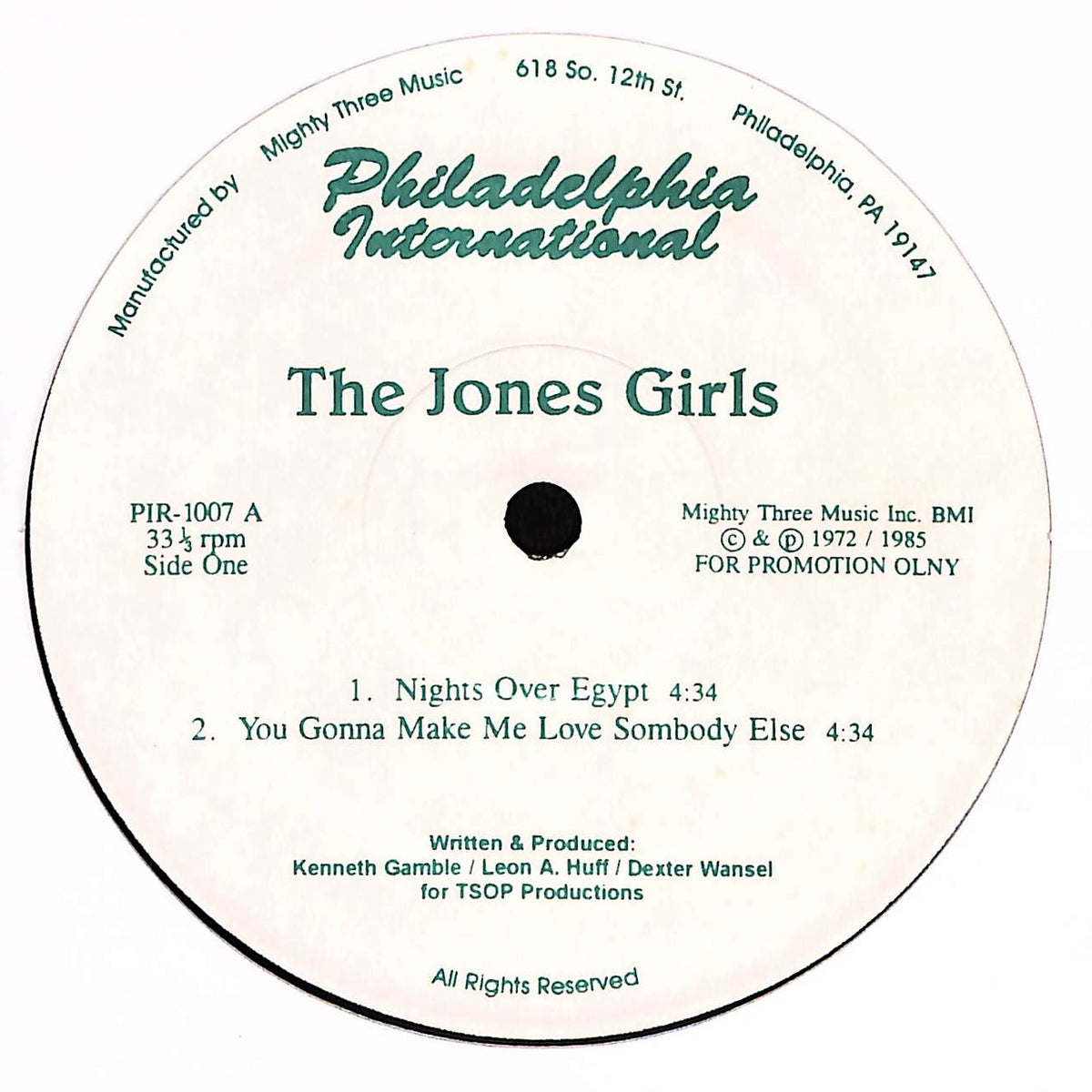 The Jones Girls