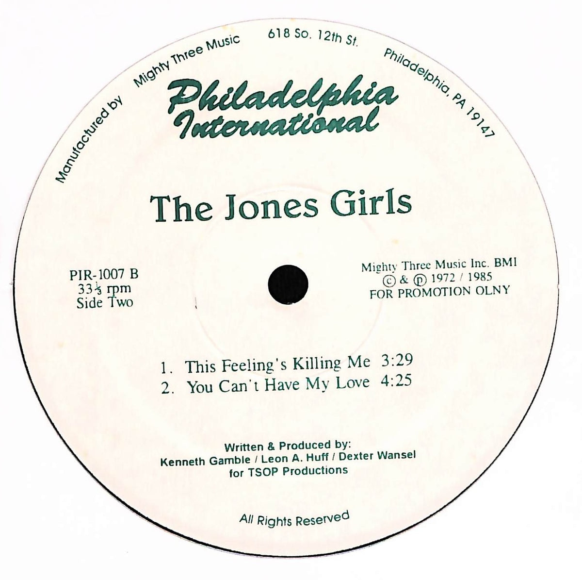 The Jones Girls