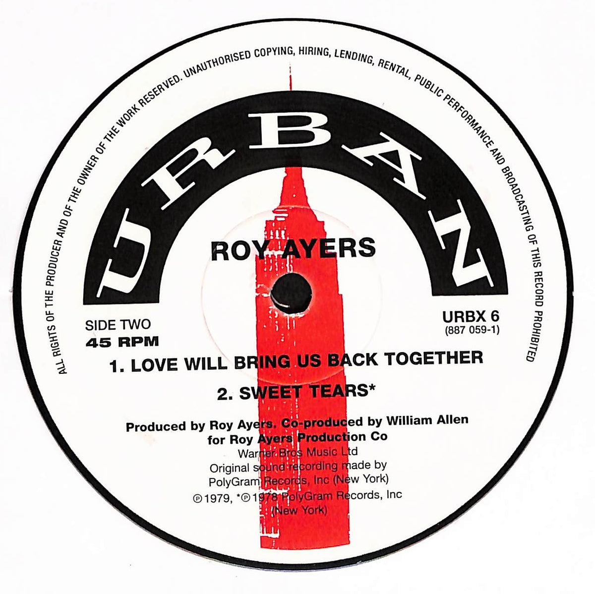 Can't You See Me / Love Will Bring Us Back Together / Sweet Tears