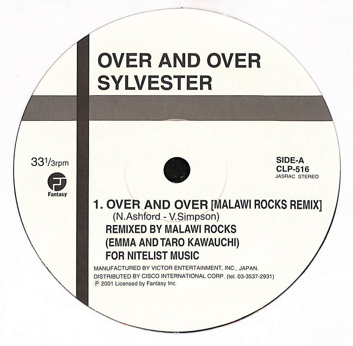 Over And Over / Get Up And Dance
