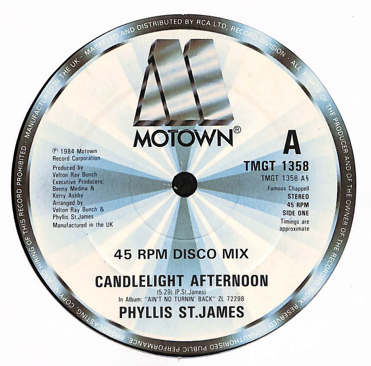 Candlelight Afternoon