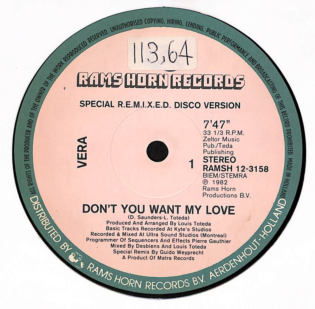 Don't You Want My Love