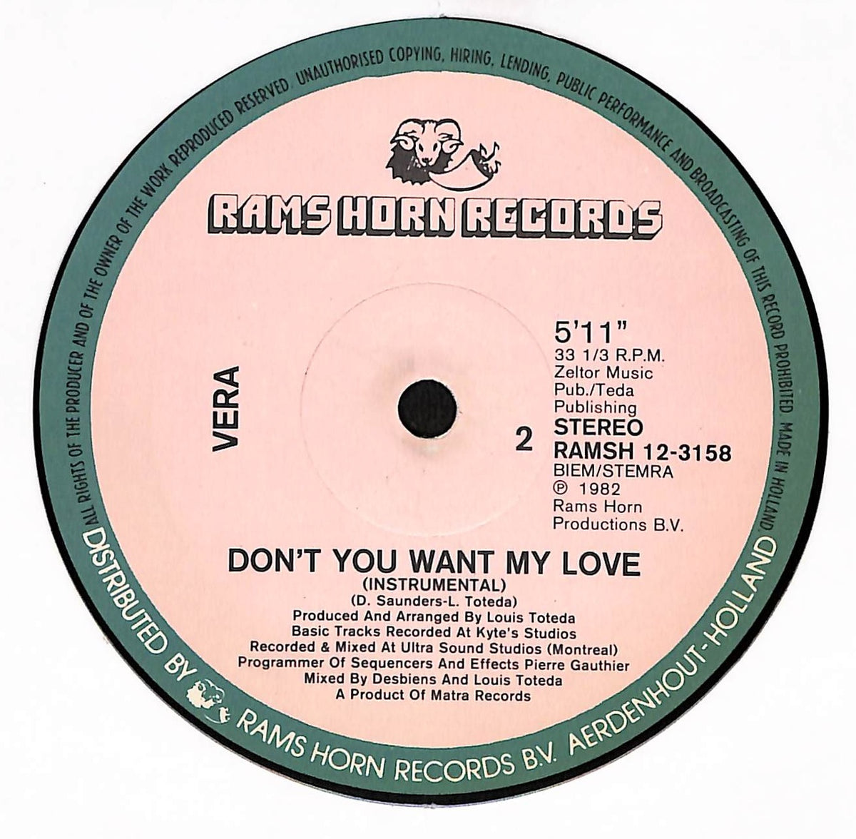 Don't You Want My Love