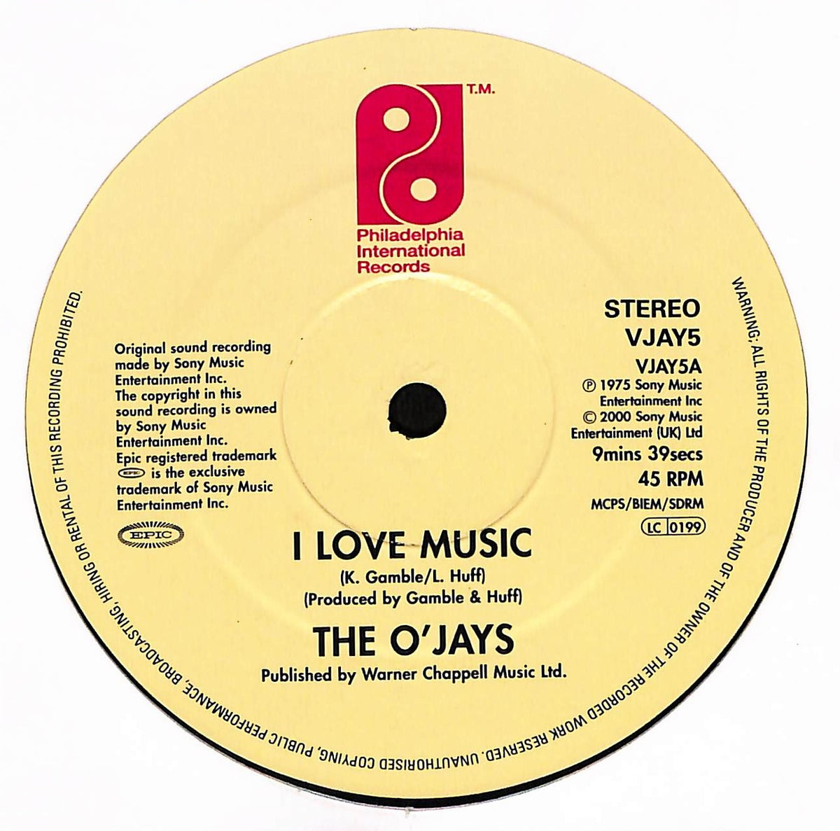 I Love Music / Love Train