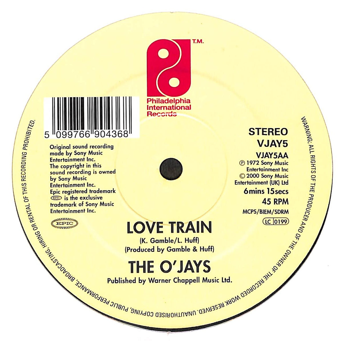 I Love Music / Love Train
