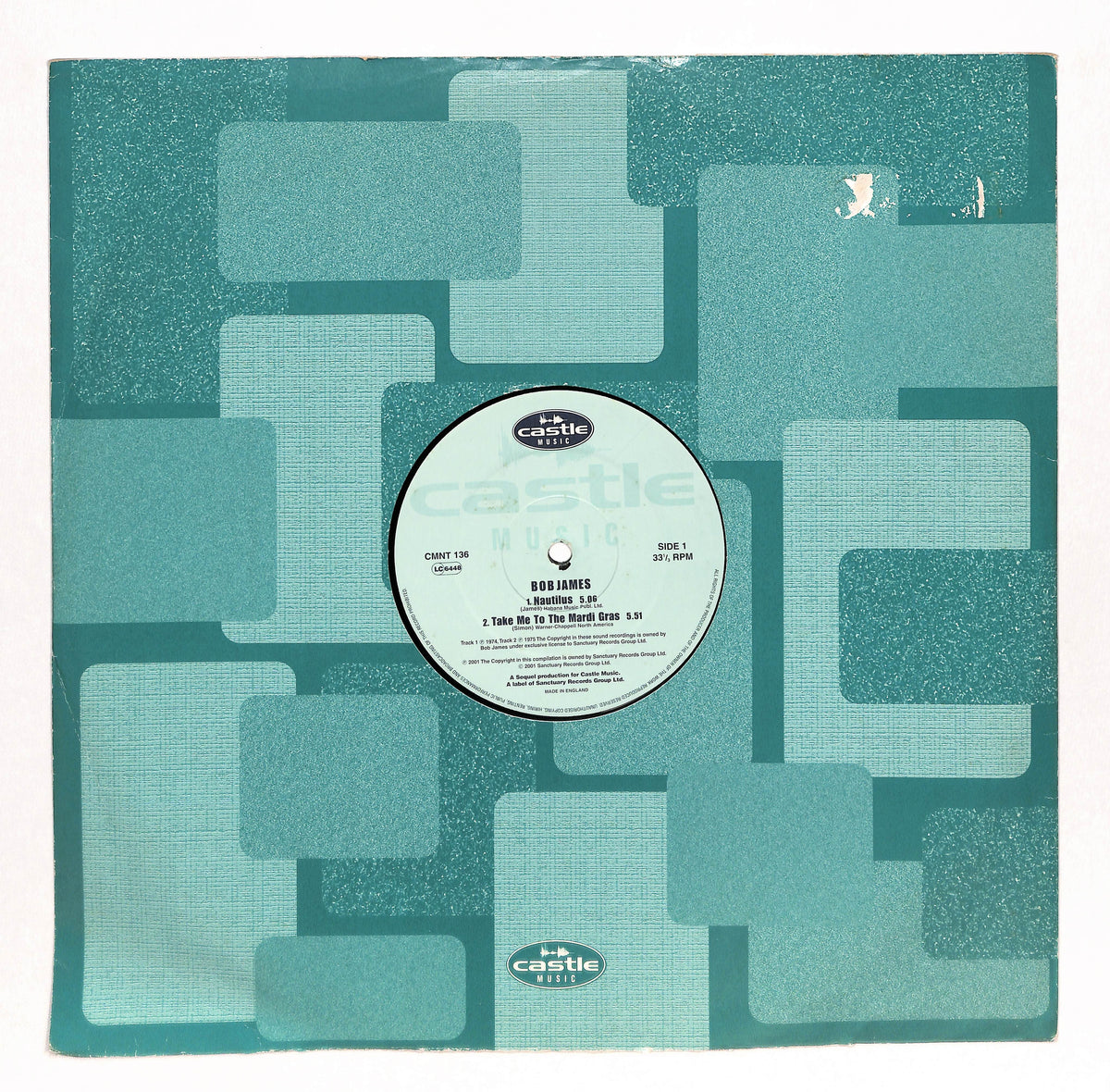 Nautilus / Take Me To The Mardi Gras