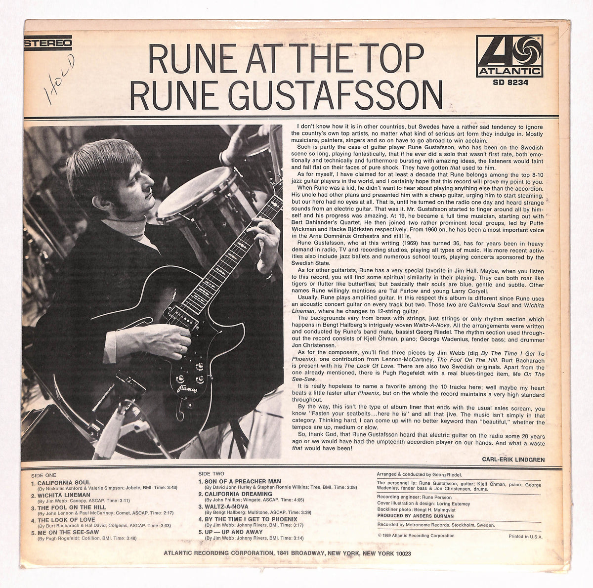 Rune At The Top
