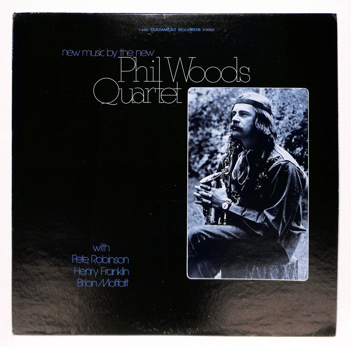 New Music By The New Phil Woods Quartet