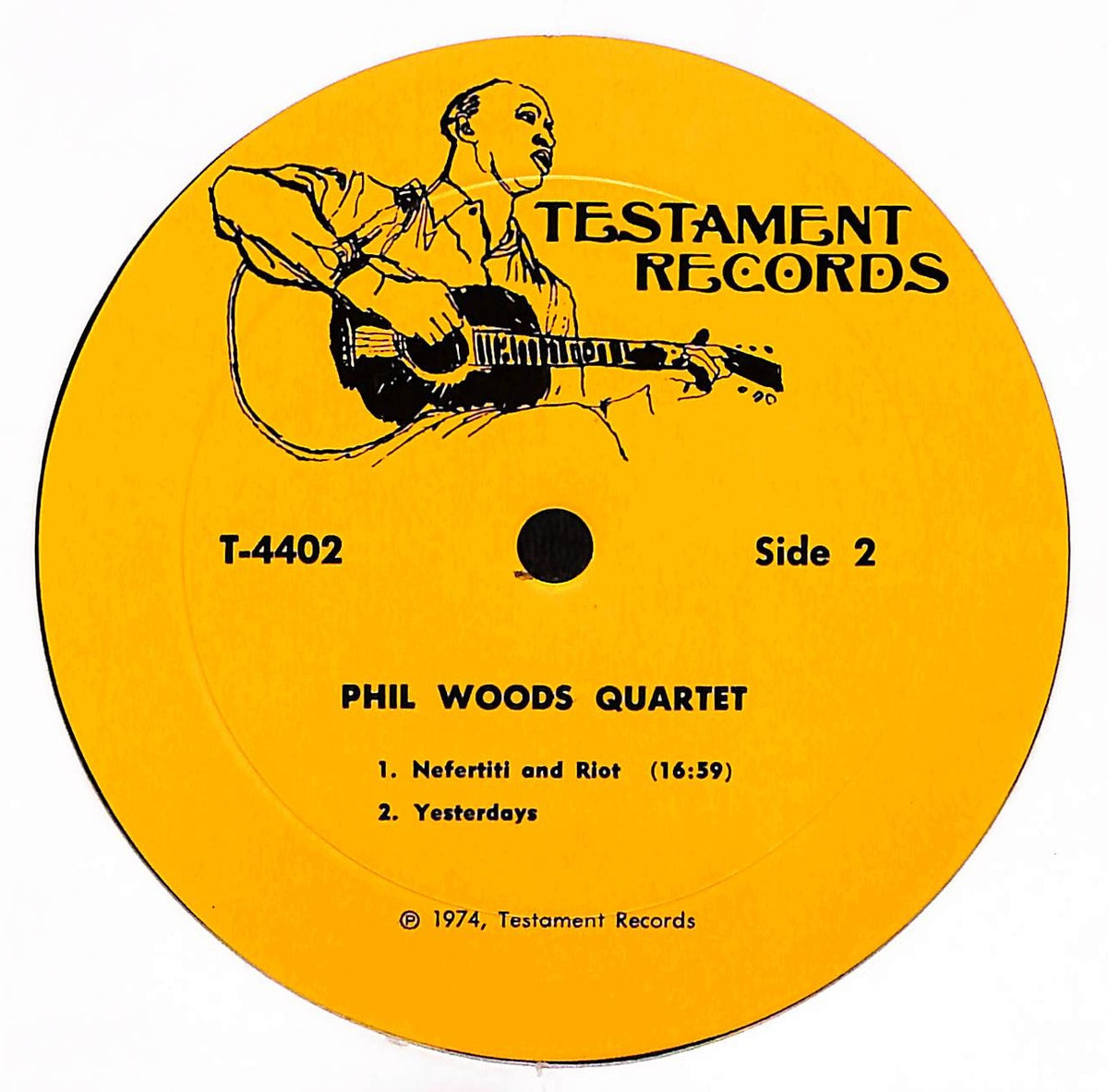 New Music By The New Phil Woods Quartet