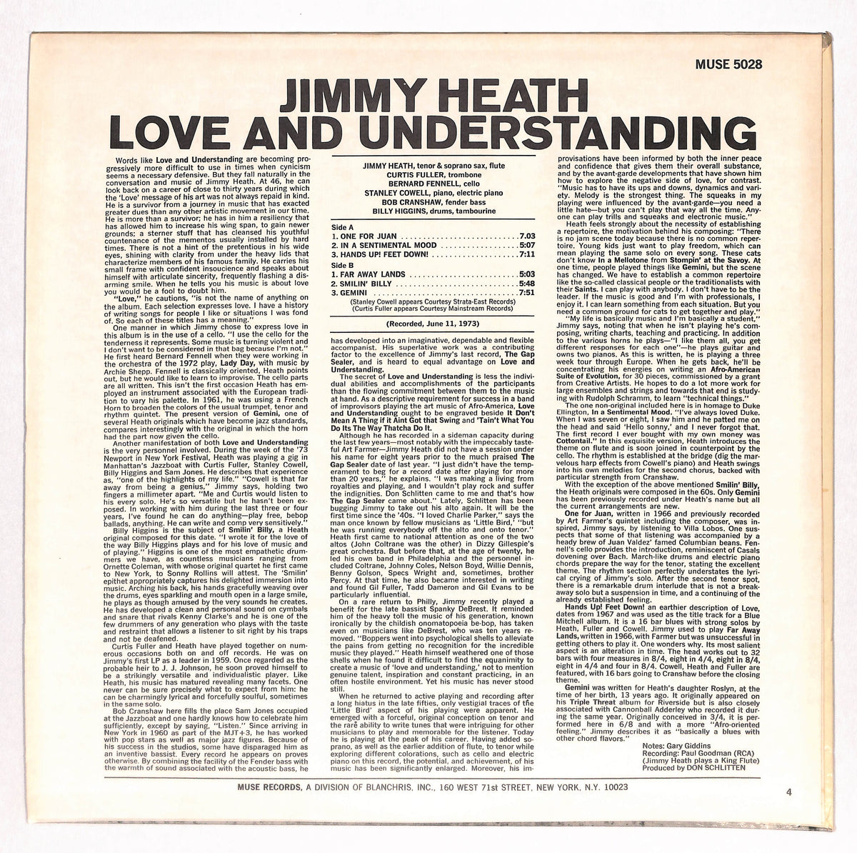 Love And Understanding