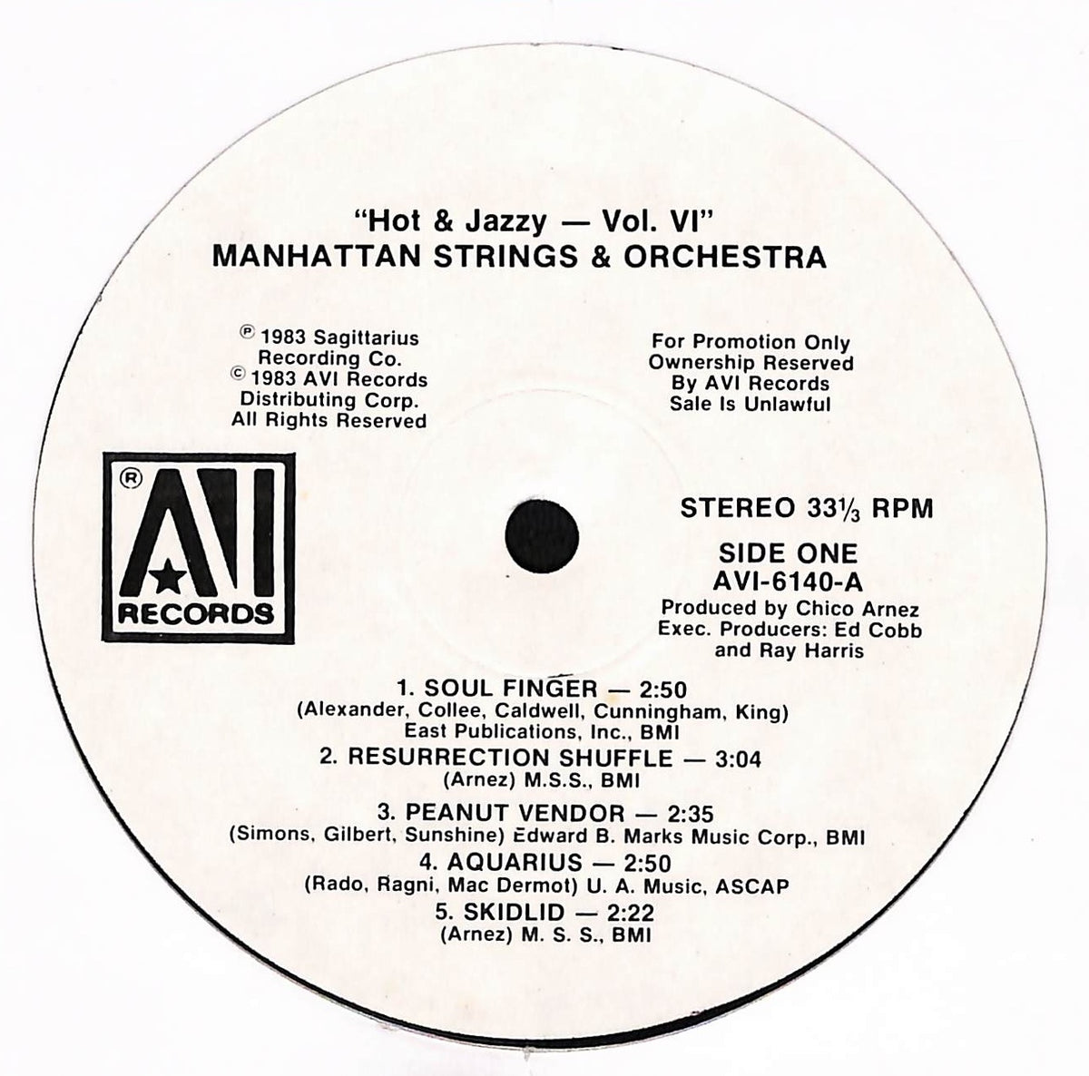 Hot & Jazzy: Volume VI