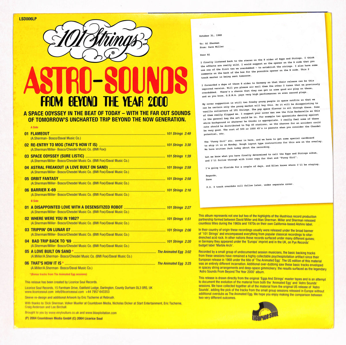 Astro Sounds From Beyond The Year 2000