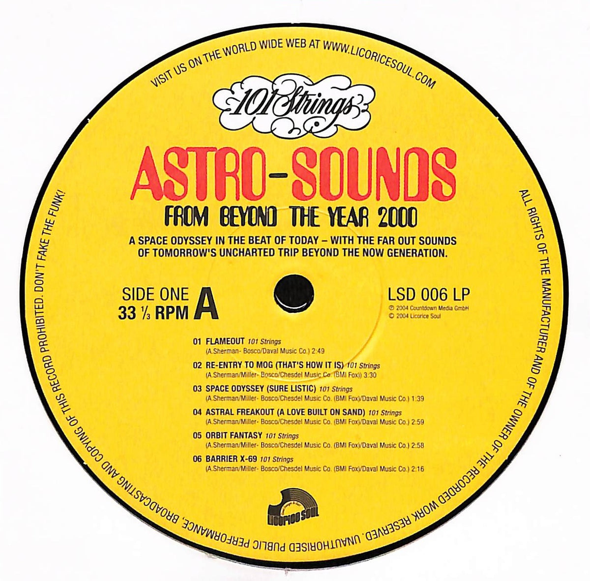 Astro Sounds From Beyond The Year 2000