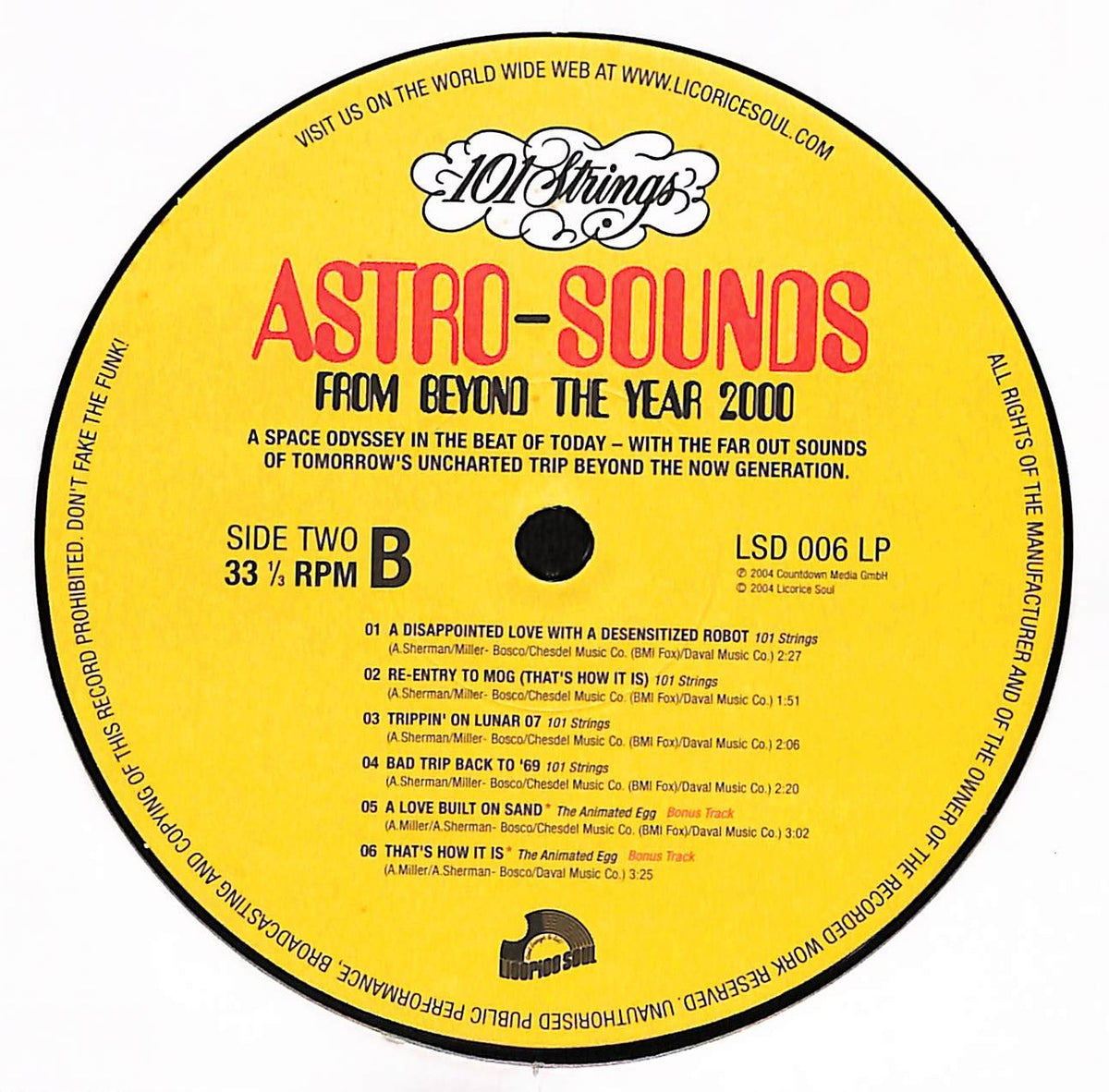 Astro Sounds From Beyond The Year 2000
