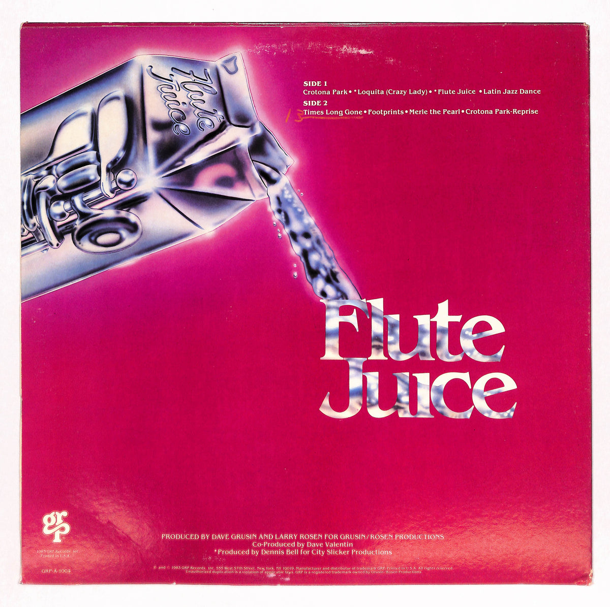 Flute Juice