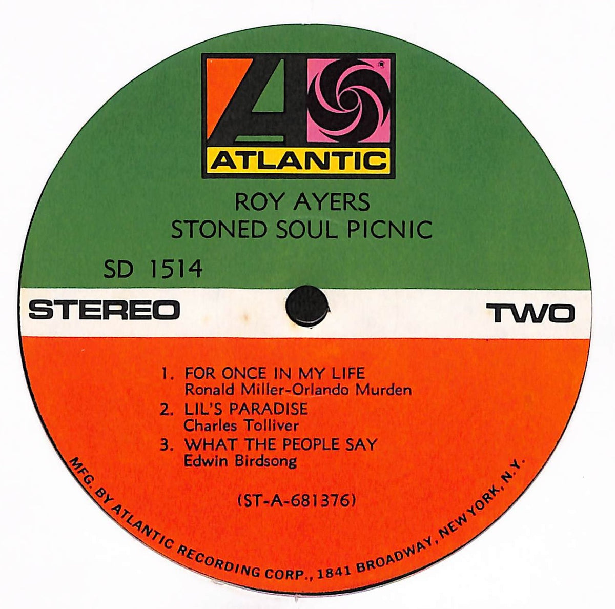 Stoned Soul Picnic
