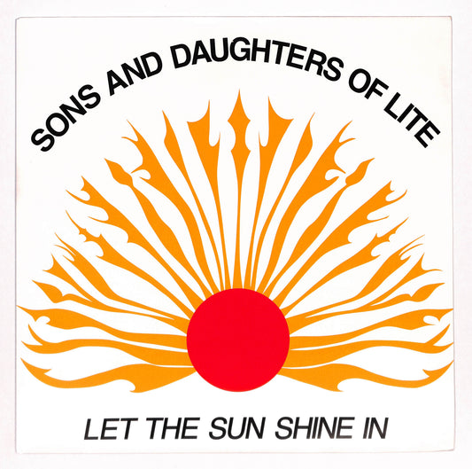 Let The Sun Shine In