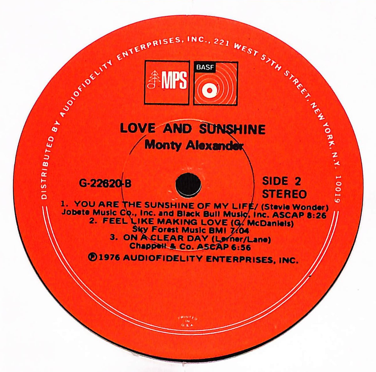 Love And Sunshine