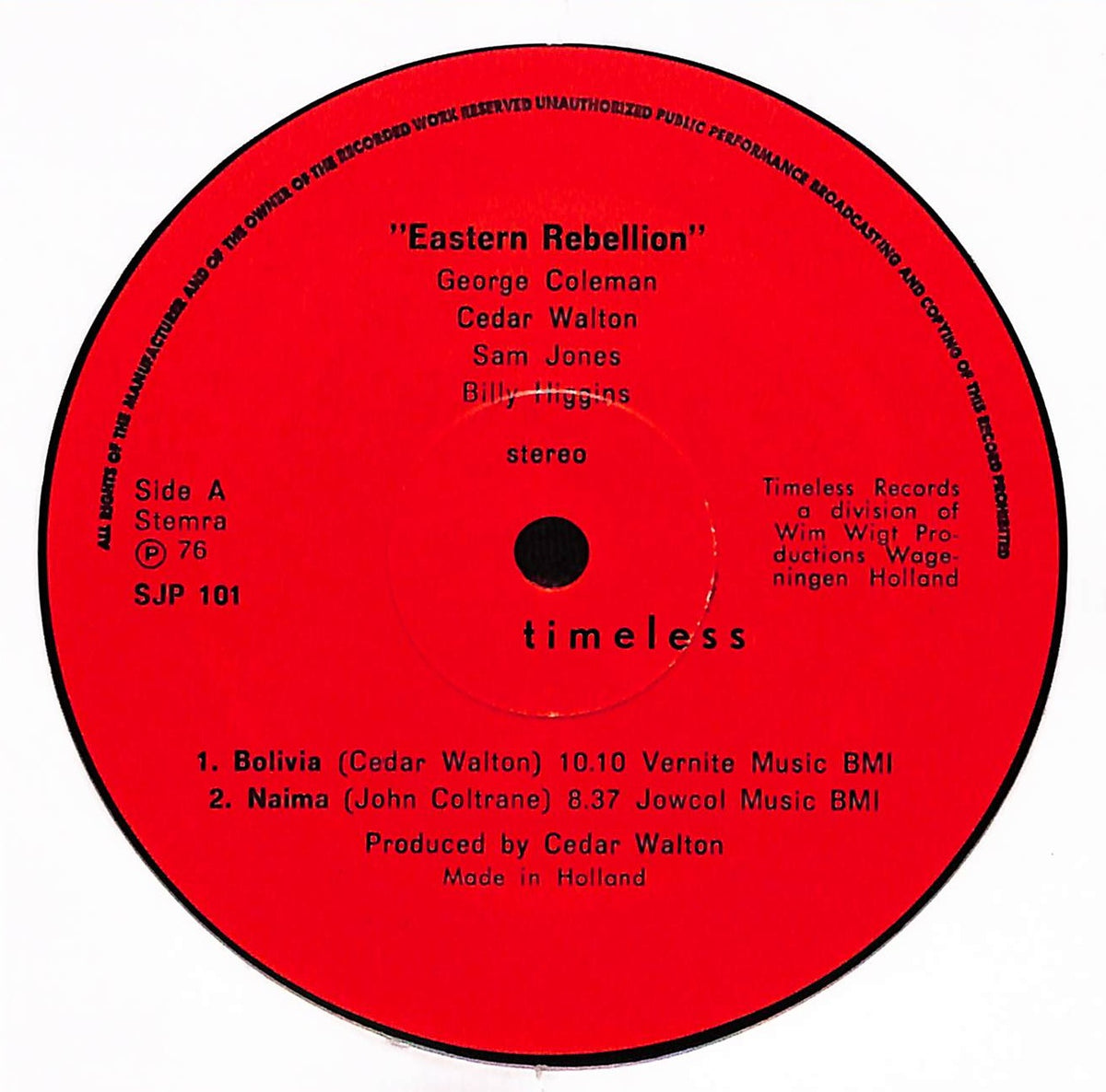 Eastern Rebellion