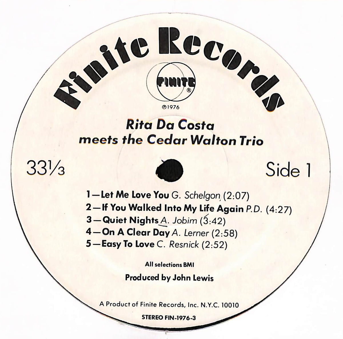 Rita DaCosta Meets The Cedar Walton Trio