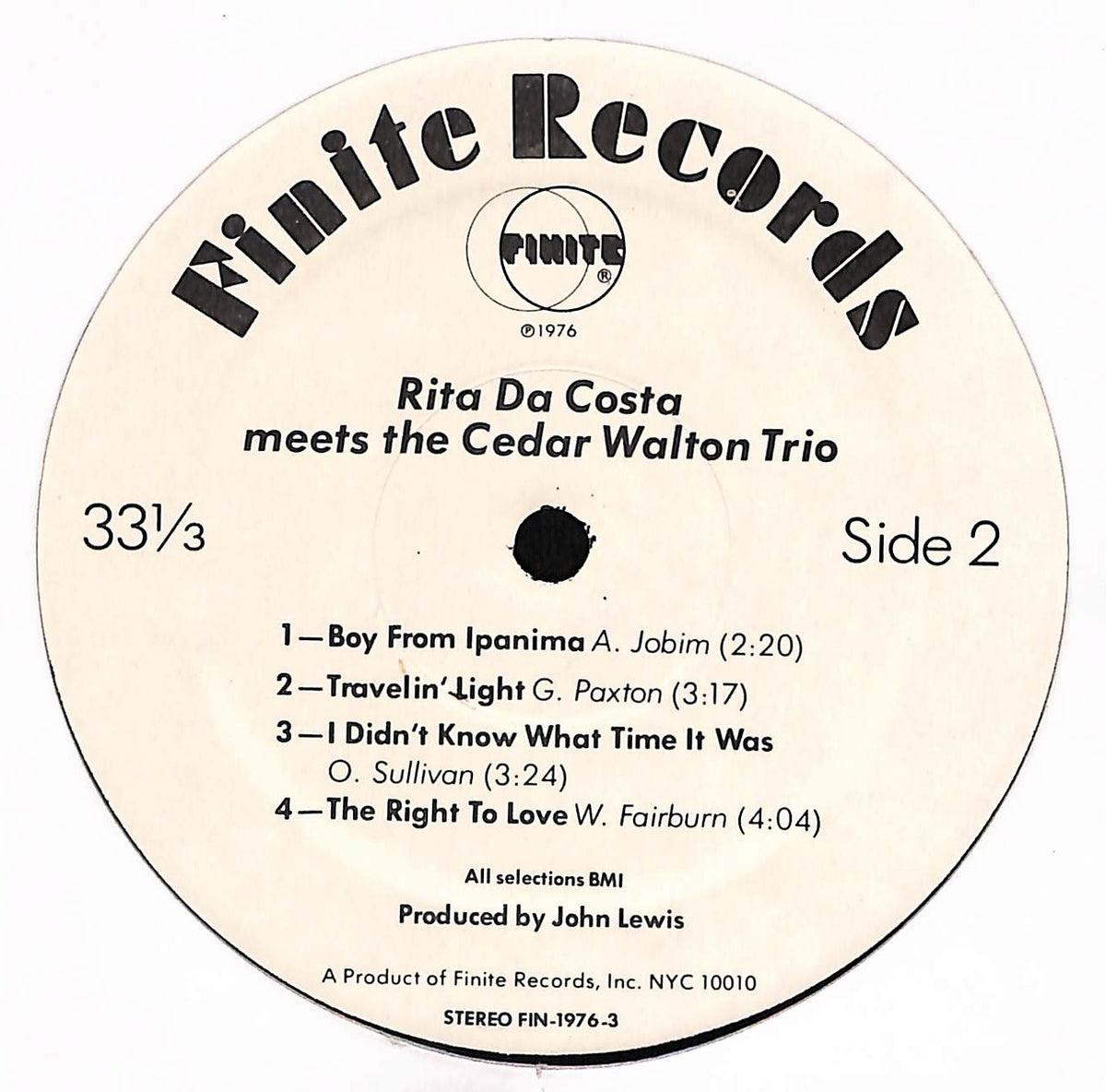 Rita DaCosta Meets The Cedar Walton Trio