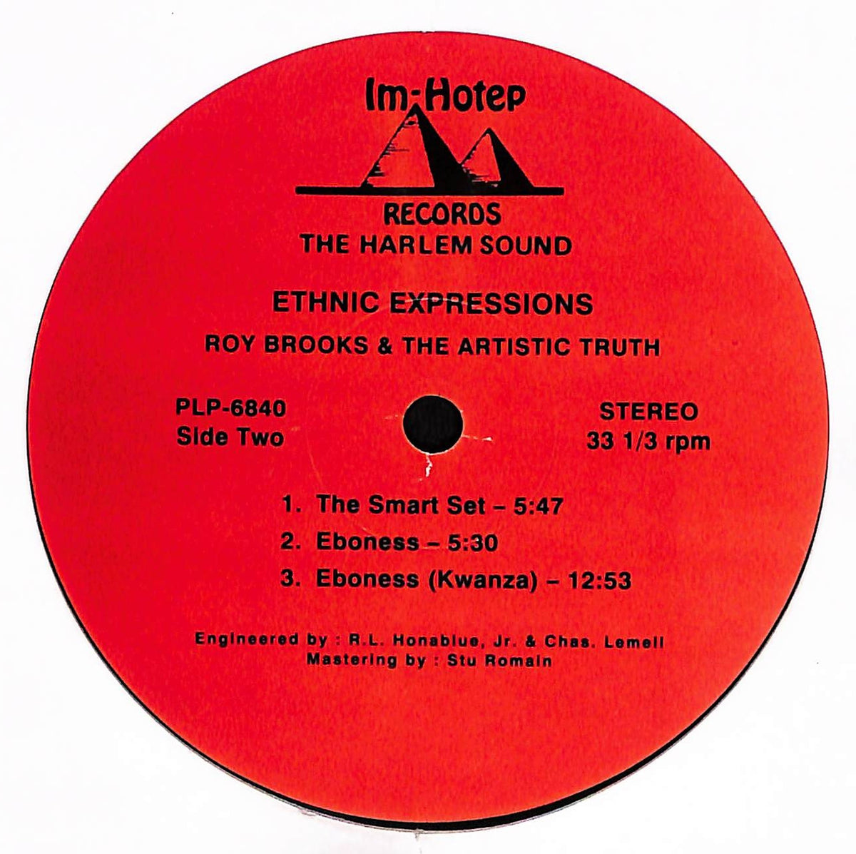 Ethnic Expressions