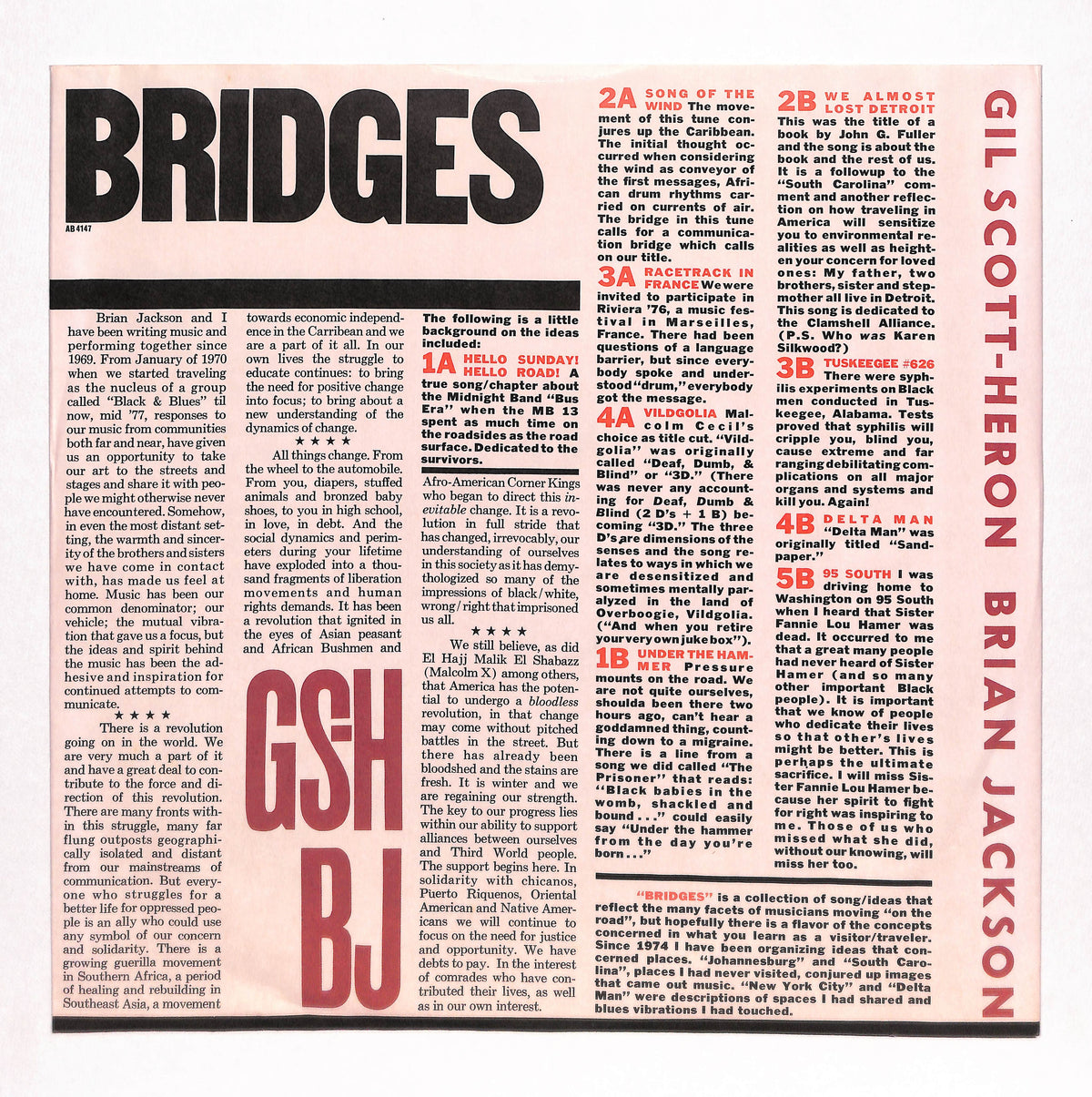 Bridges