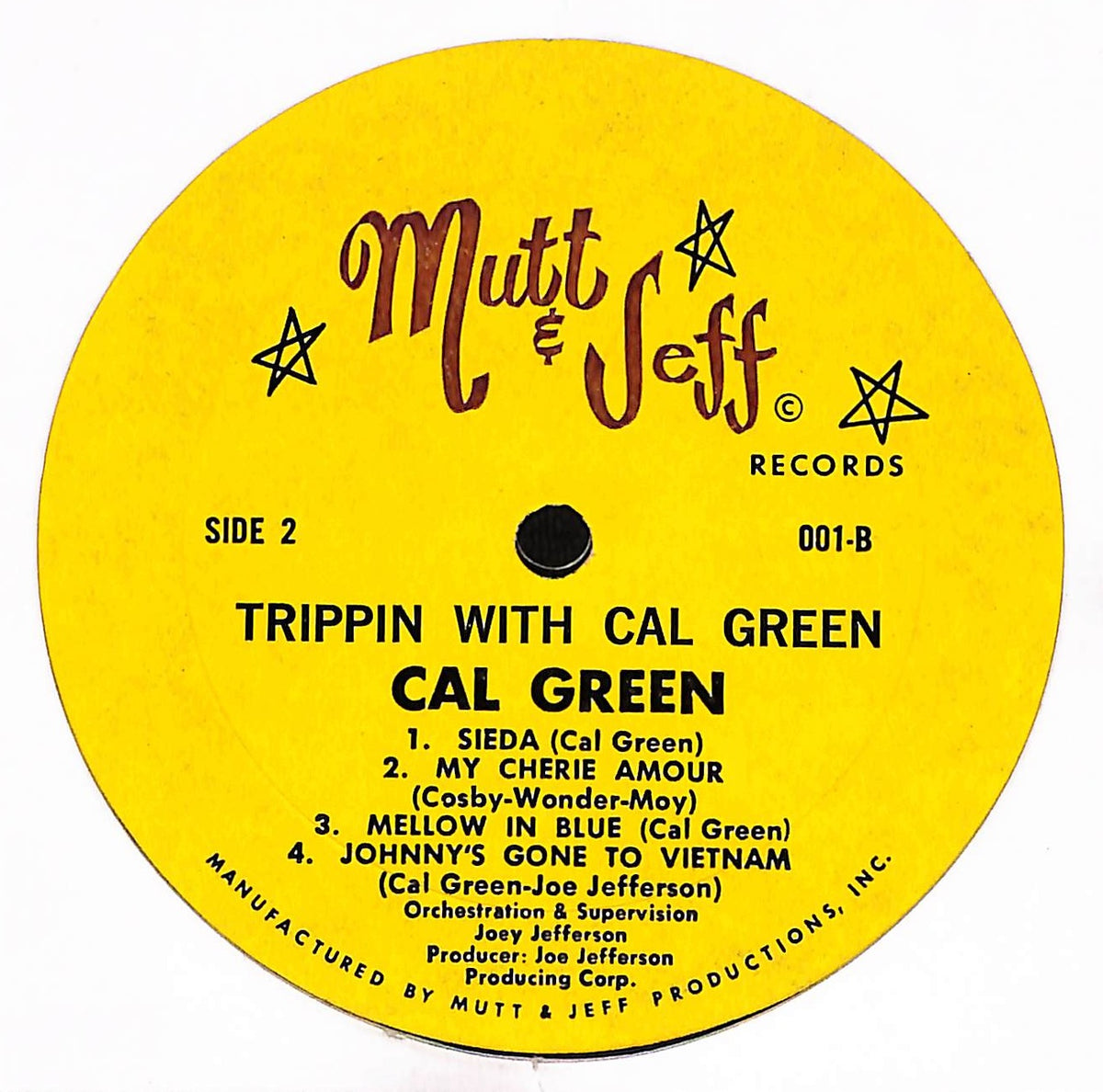 Trippin' With Cal Green