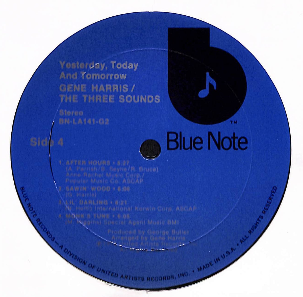 Yesterday, Today & Tomorrow
