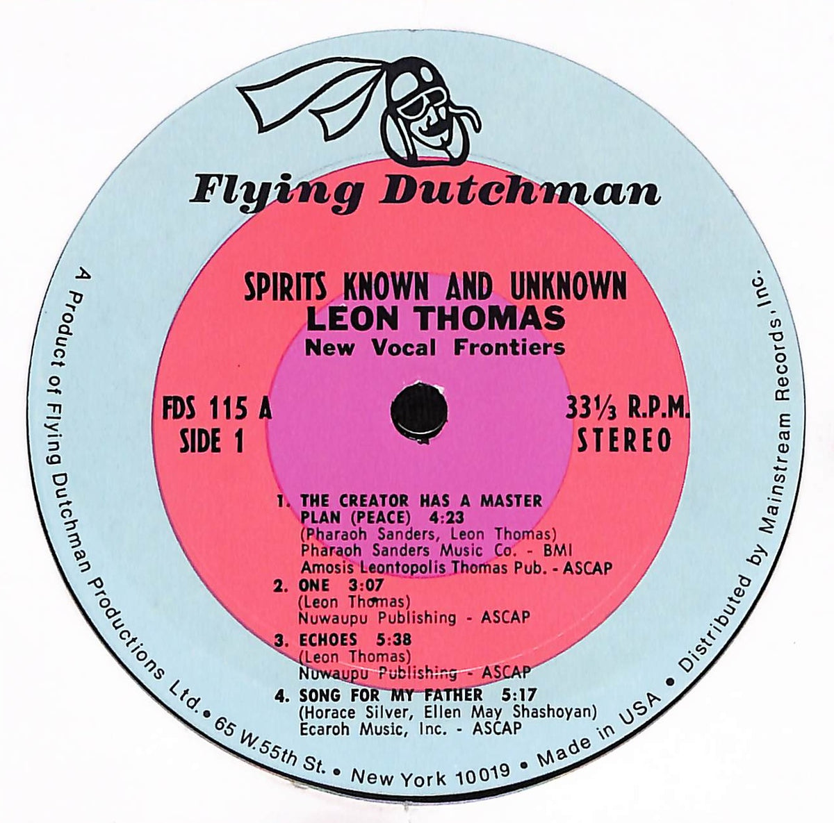 Spirits Known And Unknown