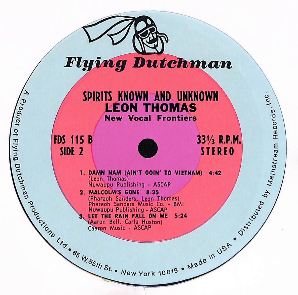 Spirits Known And Unknown