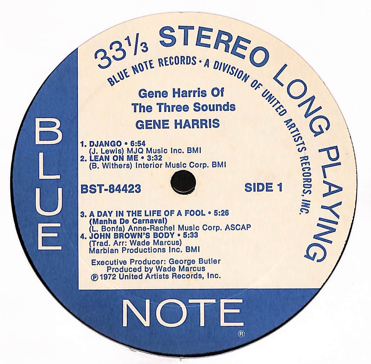 Gene Harris Of The Three Sounds – ELLA ONLINE
