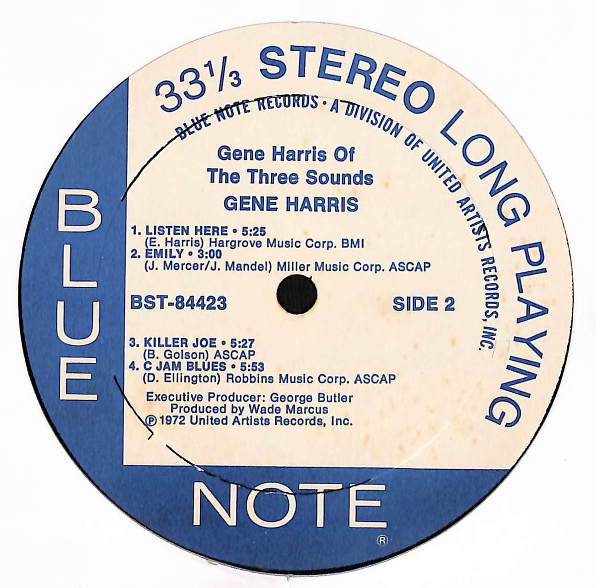 Gene Harris Of The Three Sounds