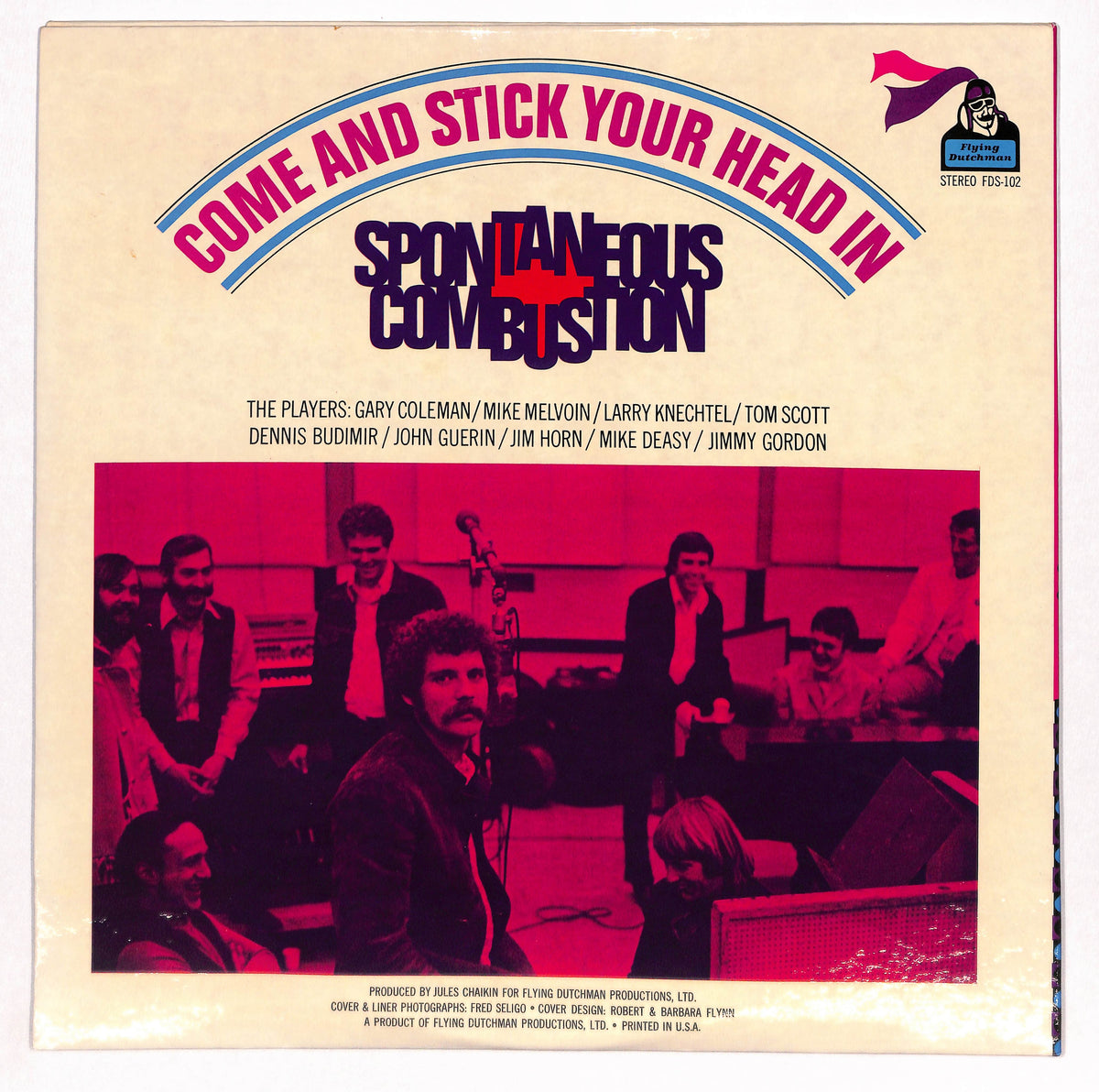 Come And Stick Your Head In
