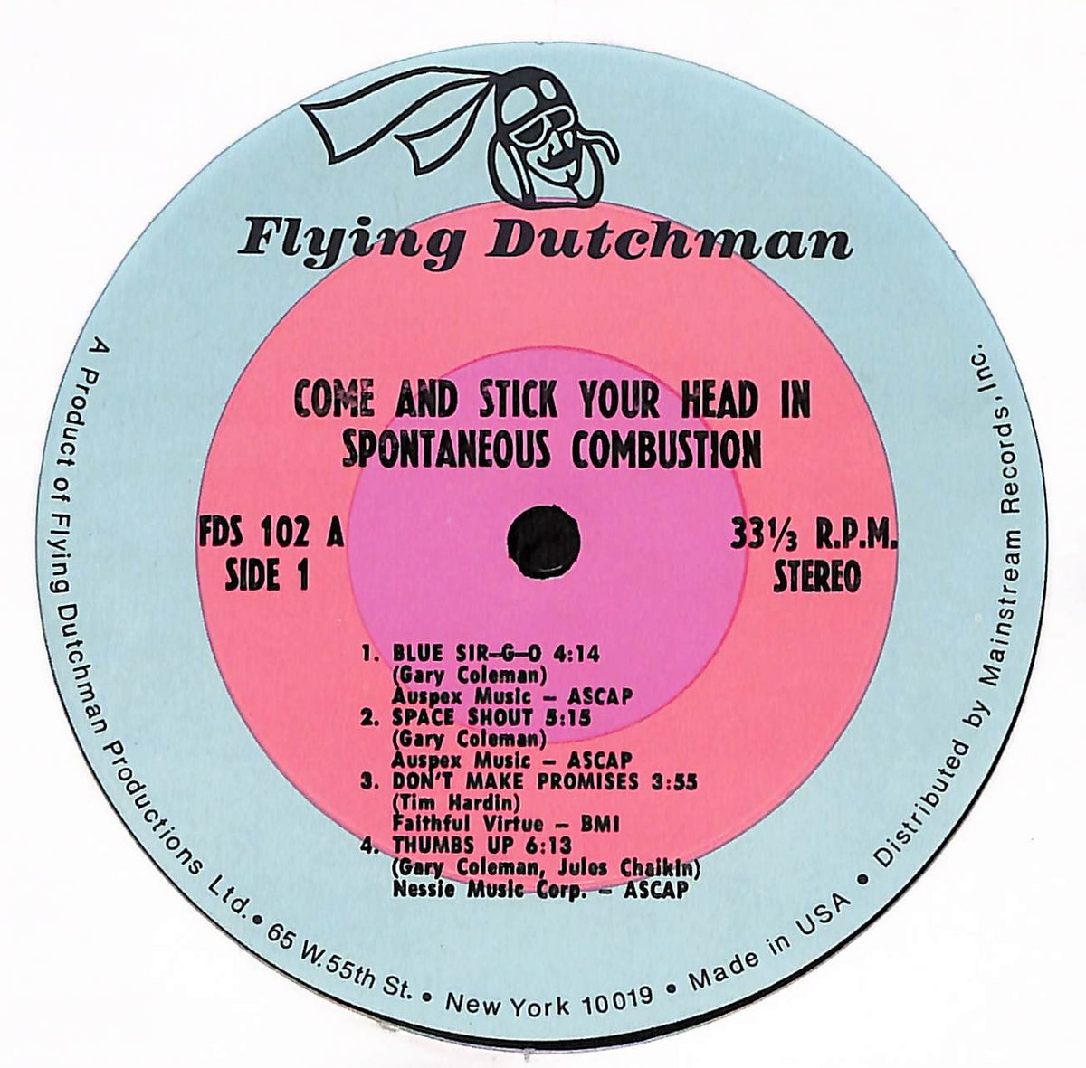 Come And Stick Your Head In