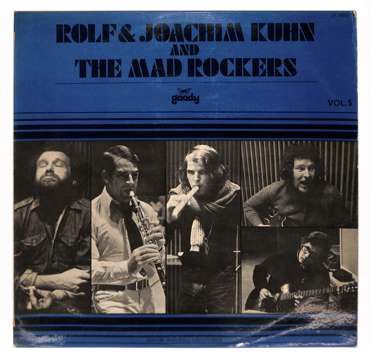 Rolf & Joachim Kuhn And The Mad Rockers