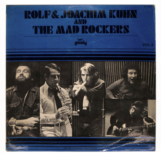 Rolf & Joachim Kuhn And The Mad Rockers