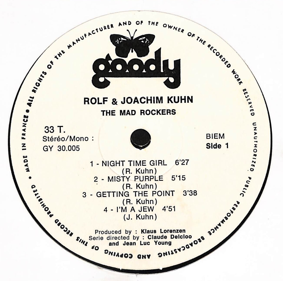 Rolf & Joachim Kuhn And The Mad Rockers