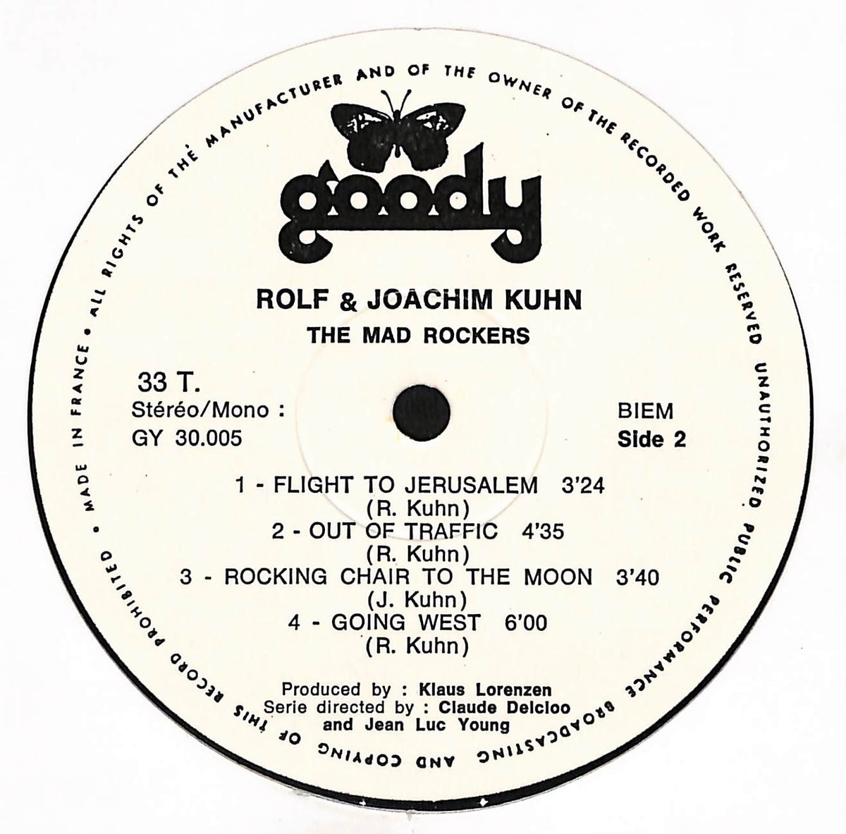 Rolf & Joachim Kuhn And The Mad Rockers