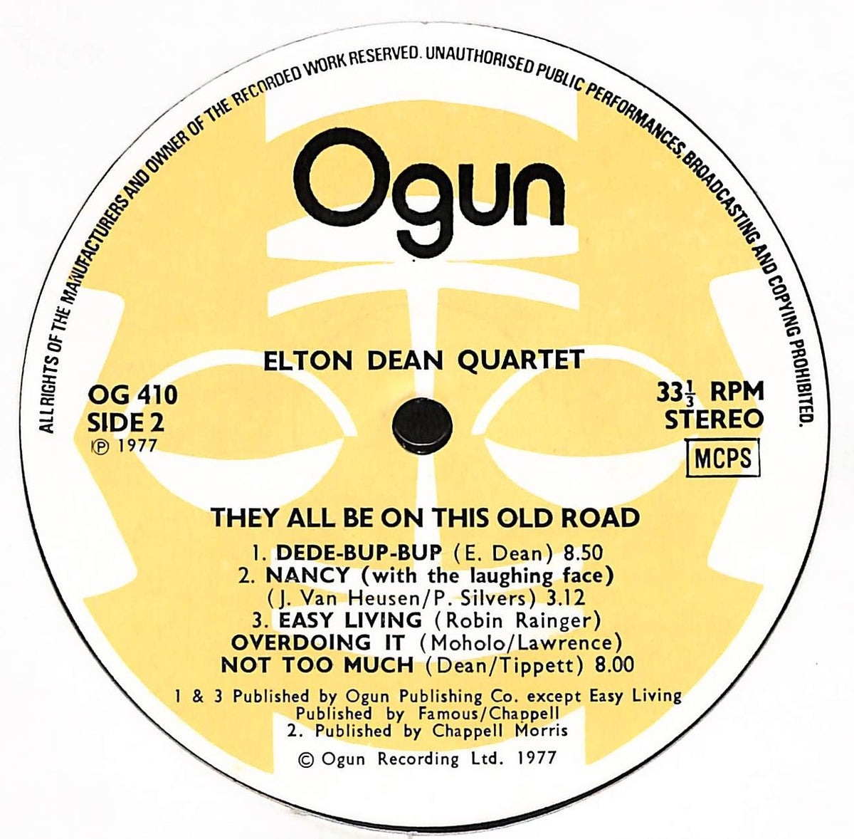 They All Be On This Old Road