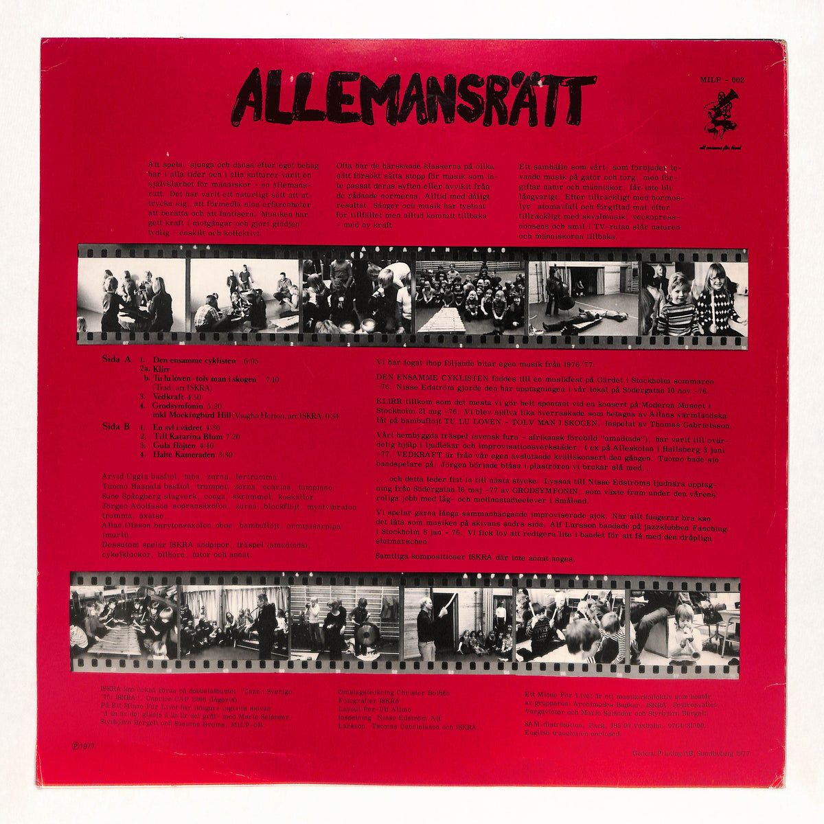Allemansrätt