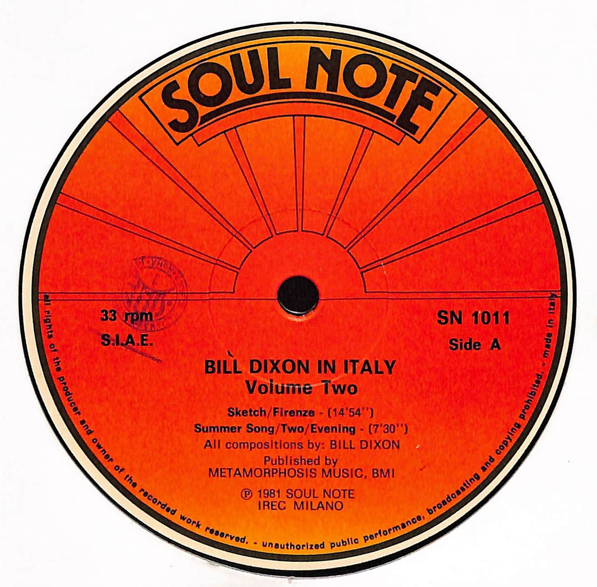 In Italy - Volume Two