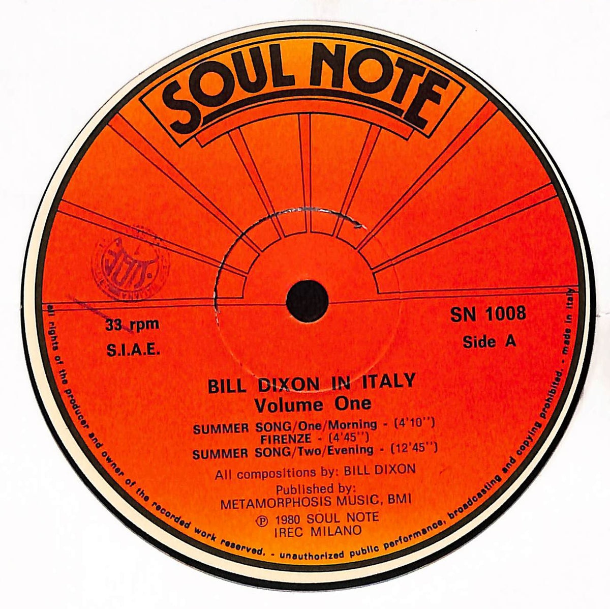 In Italy - Volume One
