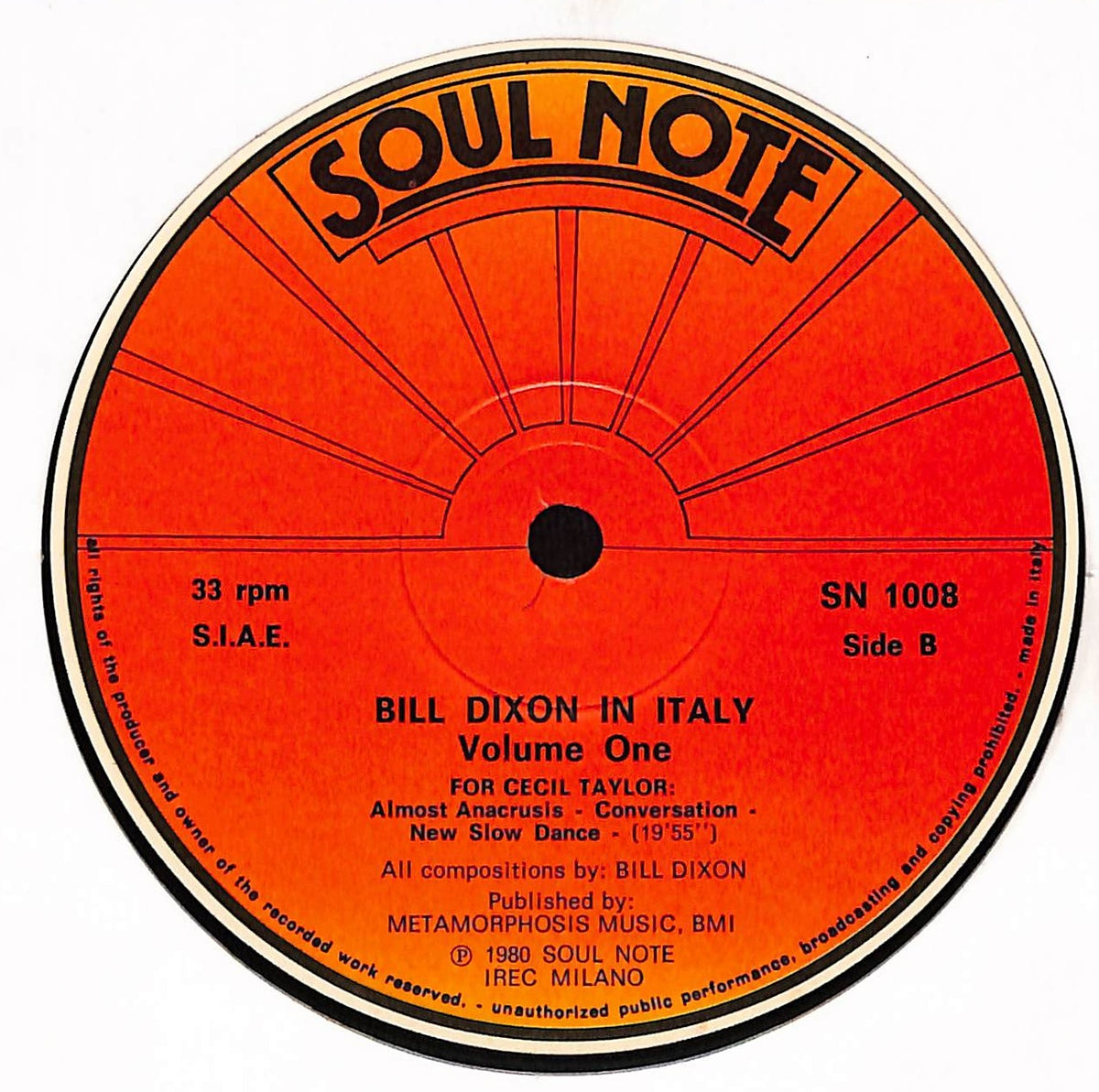 In Italy - Volume One