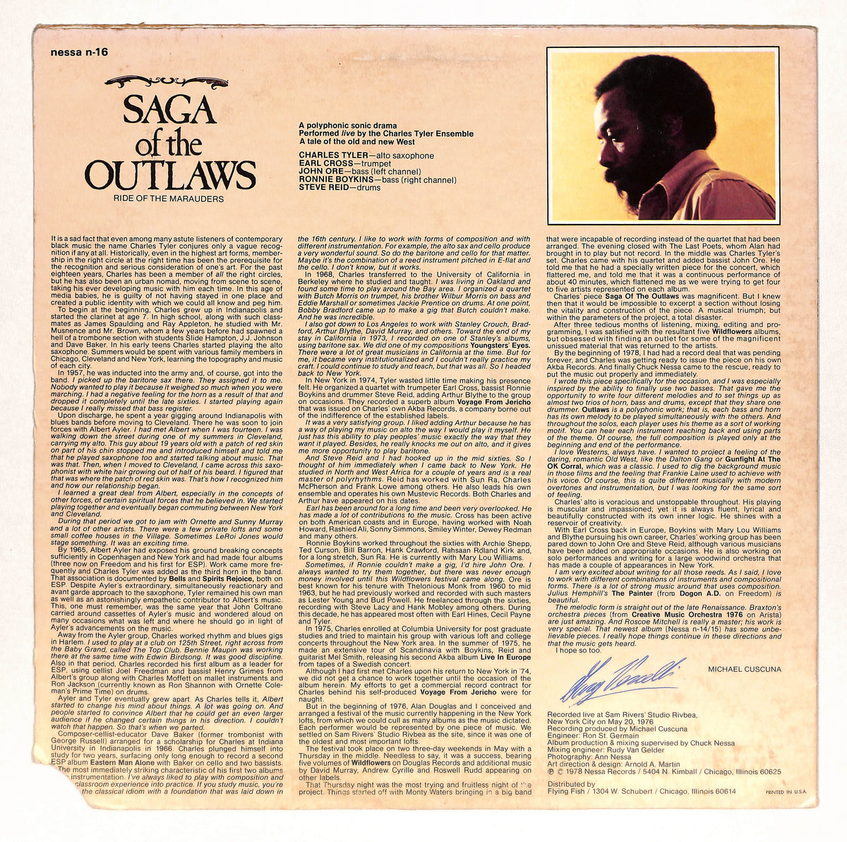 Saga Of The Outlaws