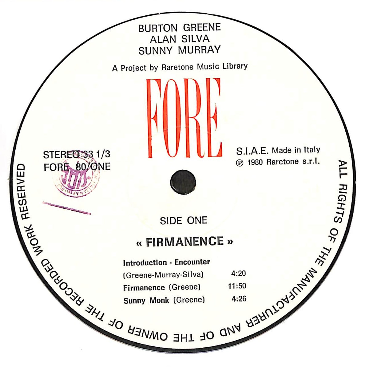 Firmanence