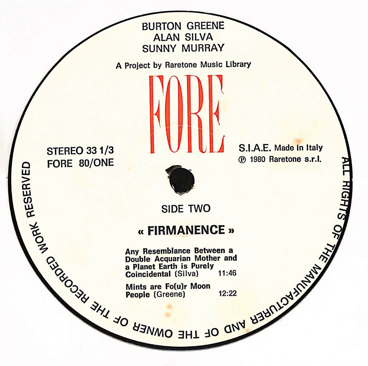 Firmanence