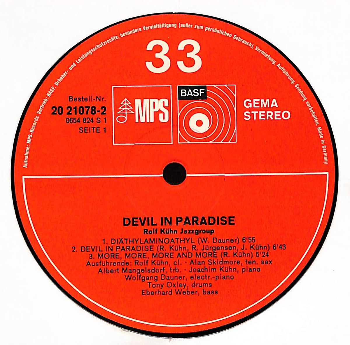 Devil In Paradise